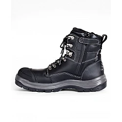 Roadtrain - Side Zip Safety Boot