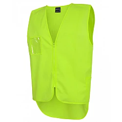 Hi Vis Zip Drop Tail Safety Vest Hi Vis Zip Drop Tail Safety Vest