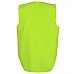Hi Vis Zip Drop Tail Safety Vest