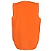 Hi Vis Zip Drop Tail Safety Vest