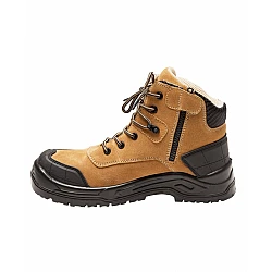 JB'S Cyborg Zip Safety Work Boot