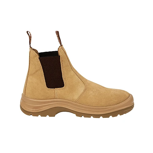 Elastic Sided Leather Safety Boot Elastic Sided Leather Safety Boot