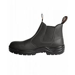 Traditional Soft Toe Elastic Sided Workboot