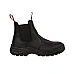 Elastic Sided Leather Safety Boot