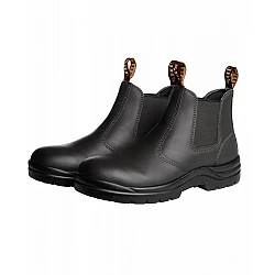 Traditional Soft Toe Elastic Sided Workboot