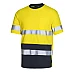 Hi Vis Cotton Shirt With Reflective Tape