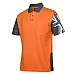 Hi Vis Southern Cross Short Sleeve Polo 