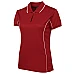 Ladies Polo Shirt With Piping