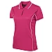 Ladies Polo Shirt With Piping