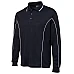 Long Sleeve Polo Shirt With Piping