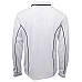 Long Sleeve Polo Shirt With Piping