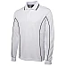 Long Sleeve Polo Shirt With Piping