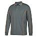 Long Sleeve Polo Shirt With Piping