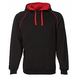 Contrast Fleecy Hoodie Kids & Adult