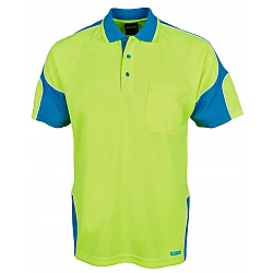 Hi Vis Arm Panel Polo