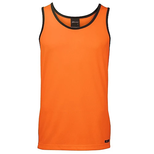 Hi Vis Contrast Singlet Hi Vis Contrast Singlet