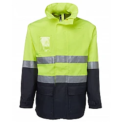 Hi Vis Day/Night Long Line Jacket