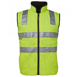 Hi Vis Day Night Reversible Vest