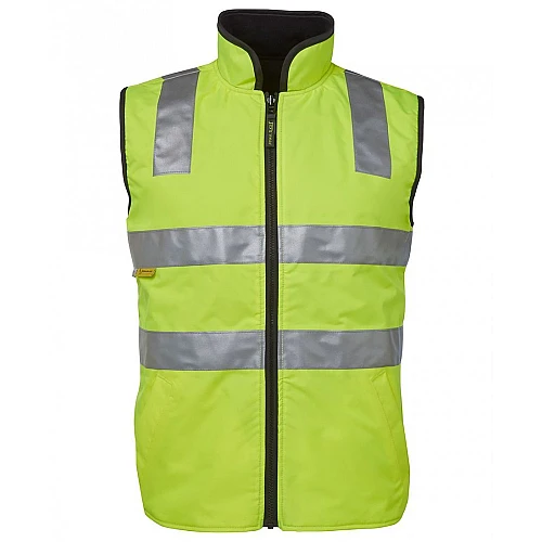 Hi Vis Day Night Reversible Vest Hi Vis Day Night Reversible Vest