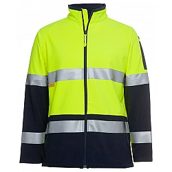 Hi Vis Day And Night Softshell Jacket