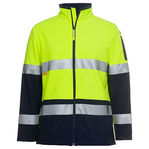 Hi Vis Day And Night Softshell Jacket Hi Vis Day And Night Softshell Jacket