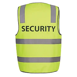 Hi Vis Day & Night Visitors Safety Vest Hi Vis Day & Night Visitors Safety Vest