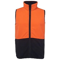 Hi Vis Fleece Vest Hi Vis Fleece Vest