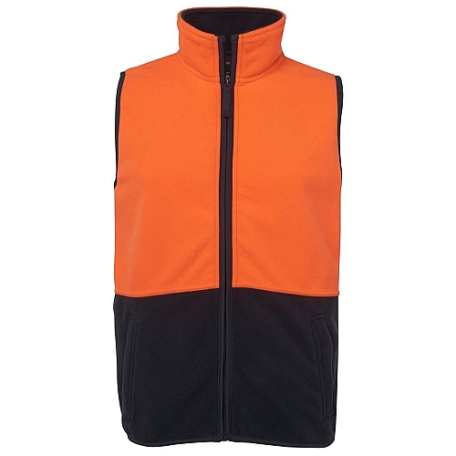 Hi Vis Fleece Vest