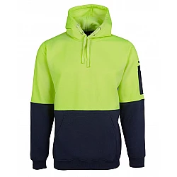 JB's Hi Vis Pull Over Hoodie