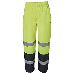 Hi Vis Rain Pants With Reflective Tape Hi Vis Rain Pants With Reflective Tape