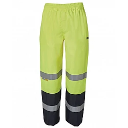 Hi Vis Rain Pants With Reflective Tape