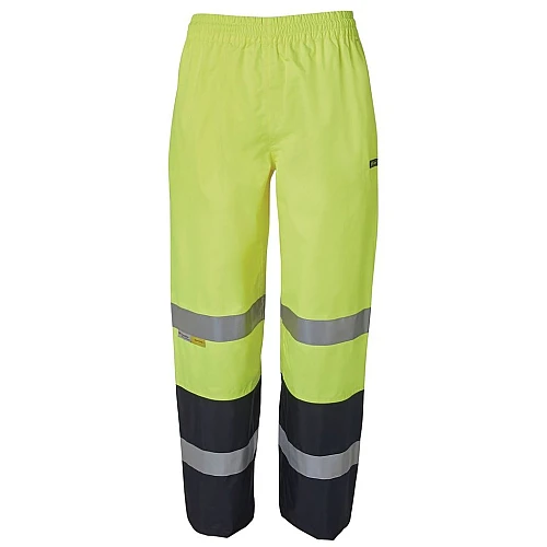 Hi Vis Rain Pants With Reflective Tape Hi Vis Rain Pants With Reflective Tape