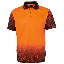 Hi Vis S/S Web Polo