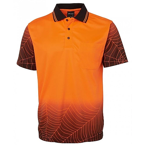 Hi Vis S/S Web Polo Hi Vis S/S Web Polo