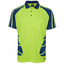 Hi Vis Spider Polo