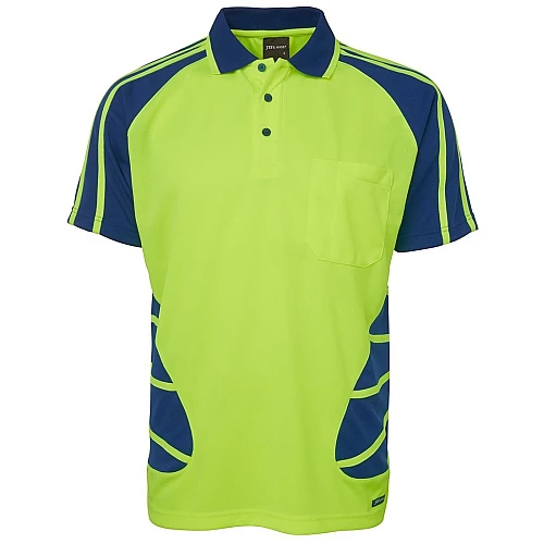Hi Vis Spider Polo