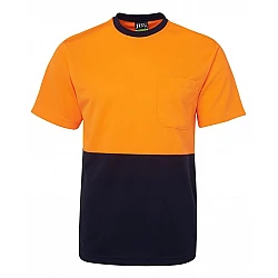 Hi Vis T-Shirt Plain 