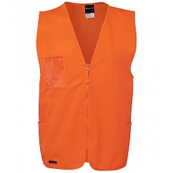 Hi Vis Zipper Safety Vest Hi Vis Zipper Safety Vest