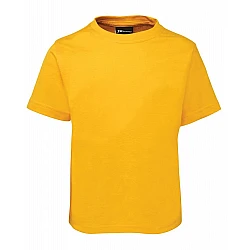 Kids Plain Cotton T Shirt