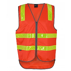 Orange Vic Roads (D+N) Safety Vest
