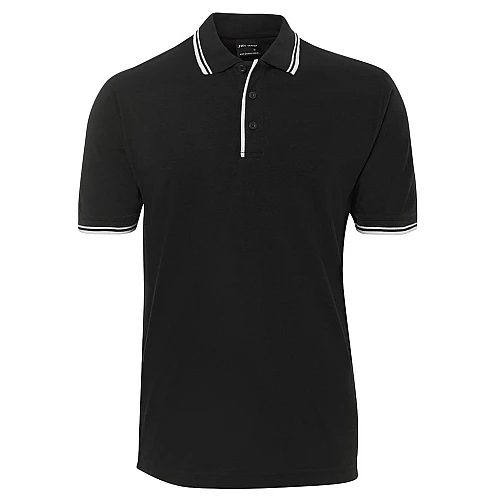 Polo Shirt With Pin Stripe