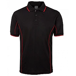 Polo Shirt With Piping