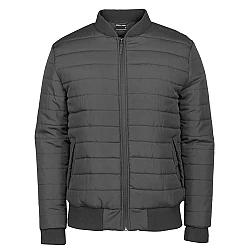 Puffer Bomber Jacket