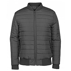 Puffer Bomber Jacket
