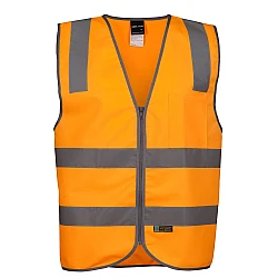 Vic Rails (D+N) Safety Vest Orange