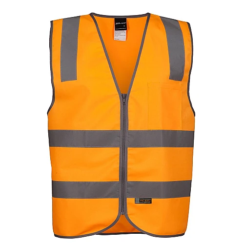 Vic Rails (D+N) Safety Vest Orange