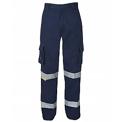 Work Pants With Extra Reflective Tape