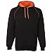Contrast Fleecy Hoodie Kids & Adult