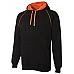 Contrast Fleecy Hoodie Kids & Adult