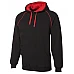 Contrast Fleecy Hoodie Kids & Adult